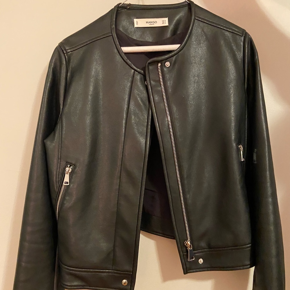Black Leather Jacket